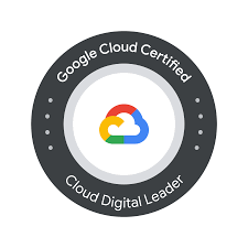 GCP Cloud Digital Leader badge