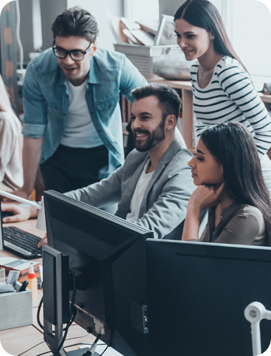 Learn on live projects